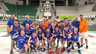 GRUBUNU BİRİNCİ SIRADA TAMAMLAYAN YEŞİM SPOR, U-12 ERKEKLER LİGİ’NDE ŞAMPİYON