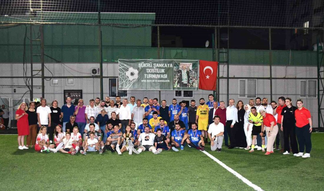 YEŞİM SPOR KULÜBÜ’NÜN LİDERLİĞİNDE GERÇEKLEŞTİRİLEN ŞÜKRÜ ŞANKAYA DOSTLUK TURNUVASI’NIN ŞAMPİYONU