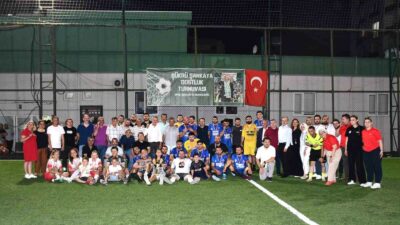 YEŞİM SPOR KULÜBÜ’NÜN LİDERLİĞİNDE GERÇEKLEŞTİRİLEN ŞÜKRÜ ŞANKAYA DOSTLUK TURNUVASI’NIN ŞAMPİYONU