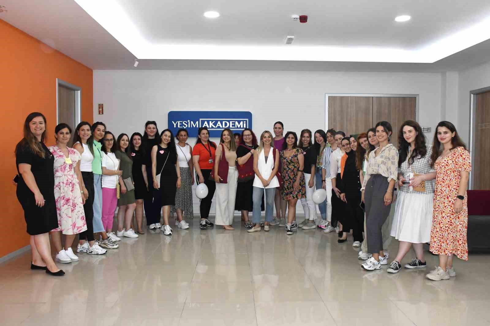 YEŞİM GRUP, İŞ YAŞAMINDA DENGEYİ SAĞLAMAK VE ÇALIŞANLARIN RUH SAĞLIĞINI