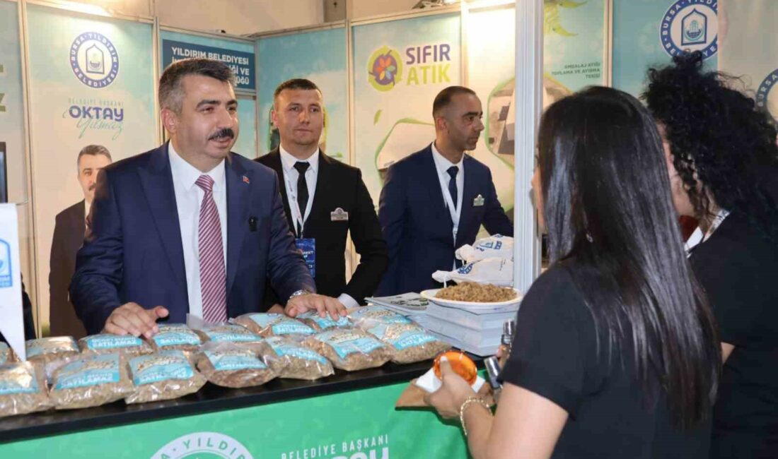 Yıldırım Belediyesi Çevrefest’te SIFIR ATIK ÇALIŞMALARI VE ÇEVRE DOSTU PROJELERİYLE ÖNEMLİ ÇALIŞMALARA İMZA
