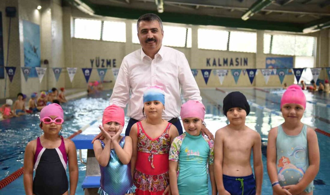 Yıldırım’da 365 gün spor imkanı YILDIRIM BELEDİYE BAŞKANI OKTAY YILMAZ, SPOR KENTİ YILDIRIM’IN MARKA YÜZÜ