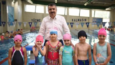 YILDIRIM BELEDİYE BAŞKANI OKTAY YILMAZ, SPOR KENTİ YILDIRIM’IN MARKA YÜZÜ