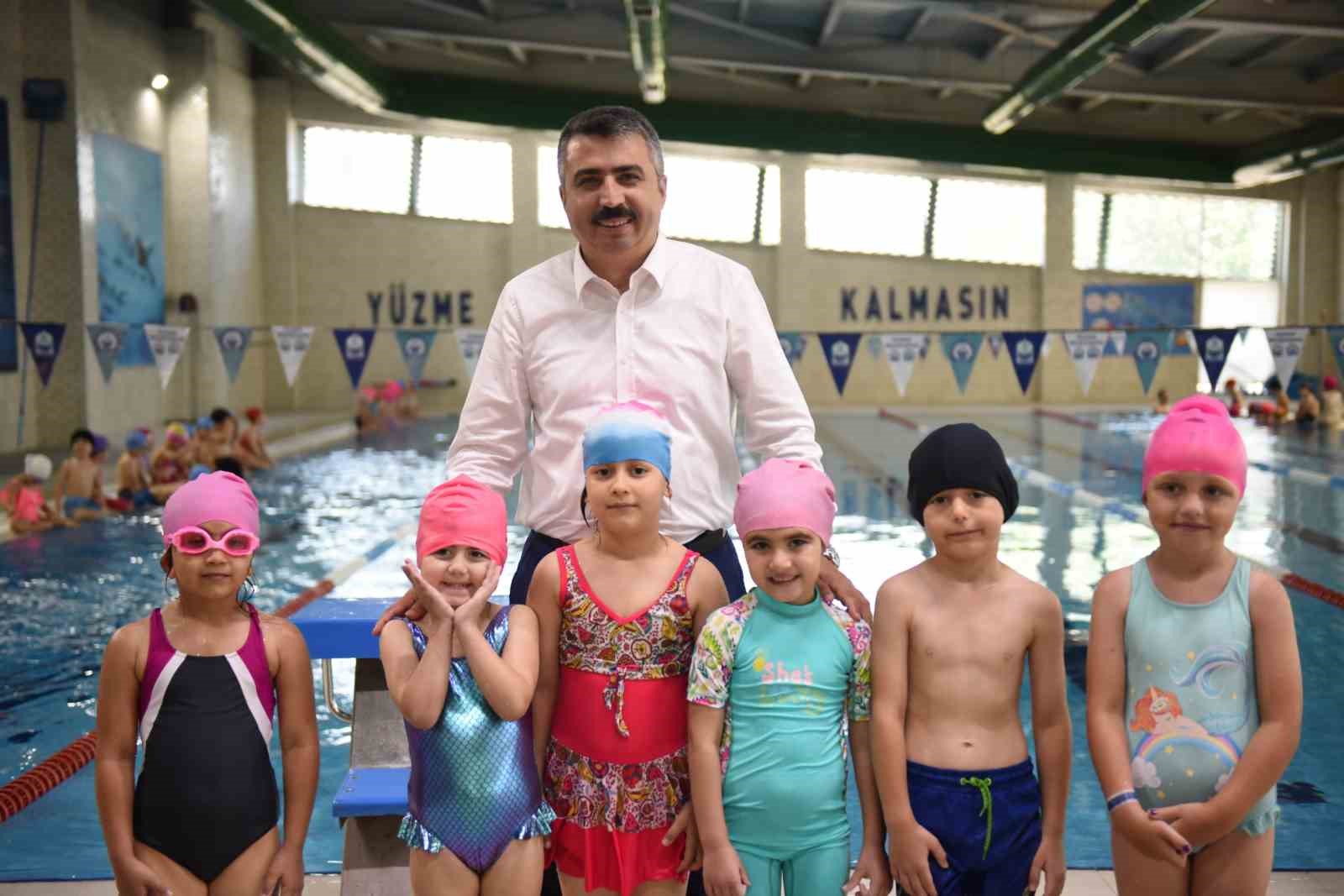 YILDIRIM BELEDİYE BAŞKANI OKTAY YILMAZ, SPOR KENTİ YILDIRIM’IN MARKA YÜZÜ