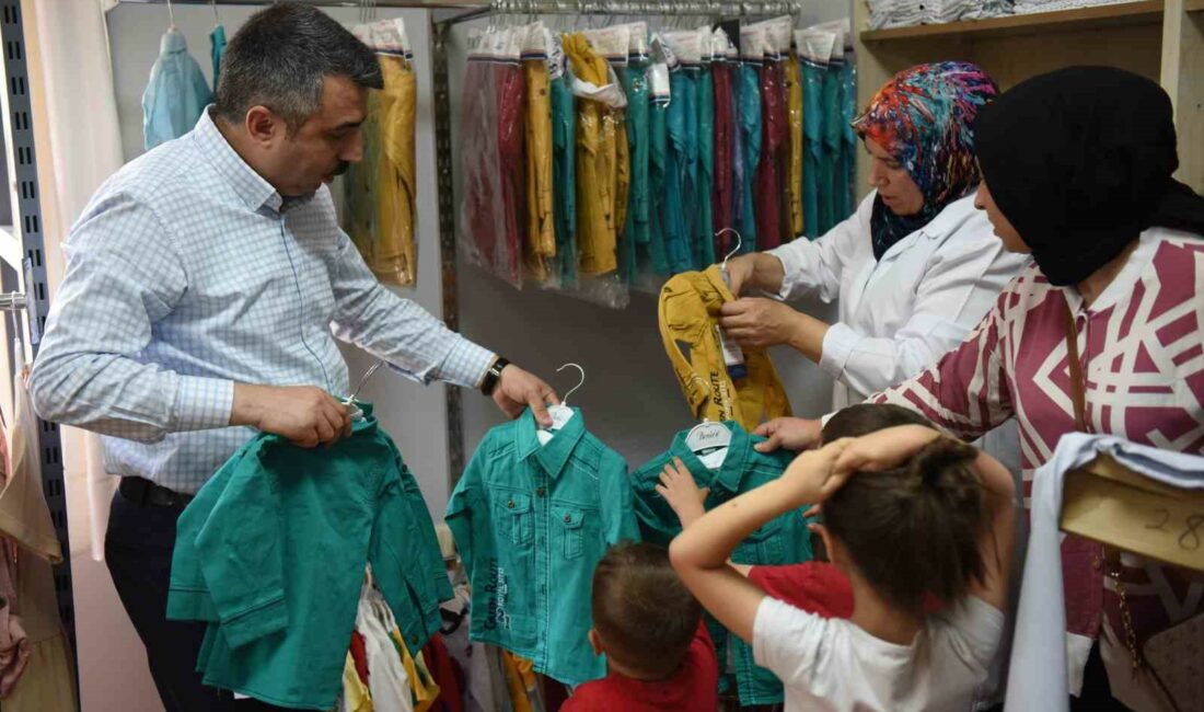 YILDIRIM BELEDİYESİ, SOSYAL BELEDİYECİLİK ÇALIŞMALARINI ANLAMLI BİR PROJEYLE TAÇLANDIRDI.