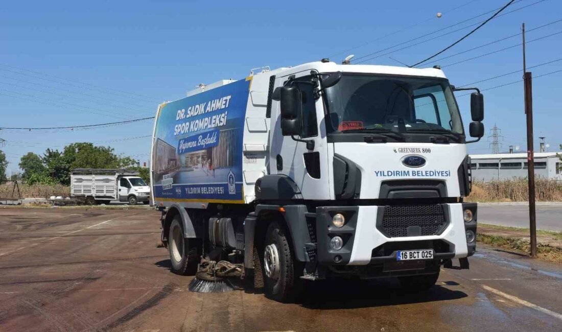 Yıldırım’da bayram sonrası yoğun temizlik YILDIRIM BELEDİYESİ, KURBAN BAYRAMI’NIN SONA ERMESİ İLE BİRLİKTE İLÇEDE HUMMALI