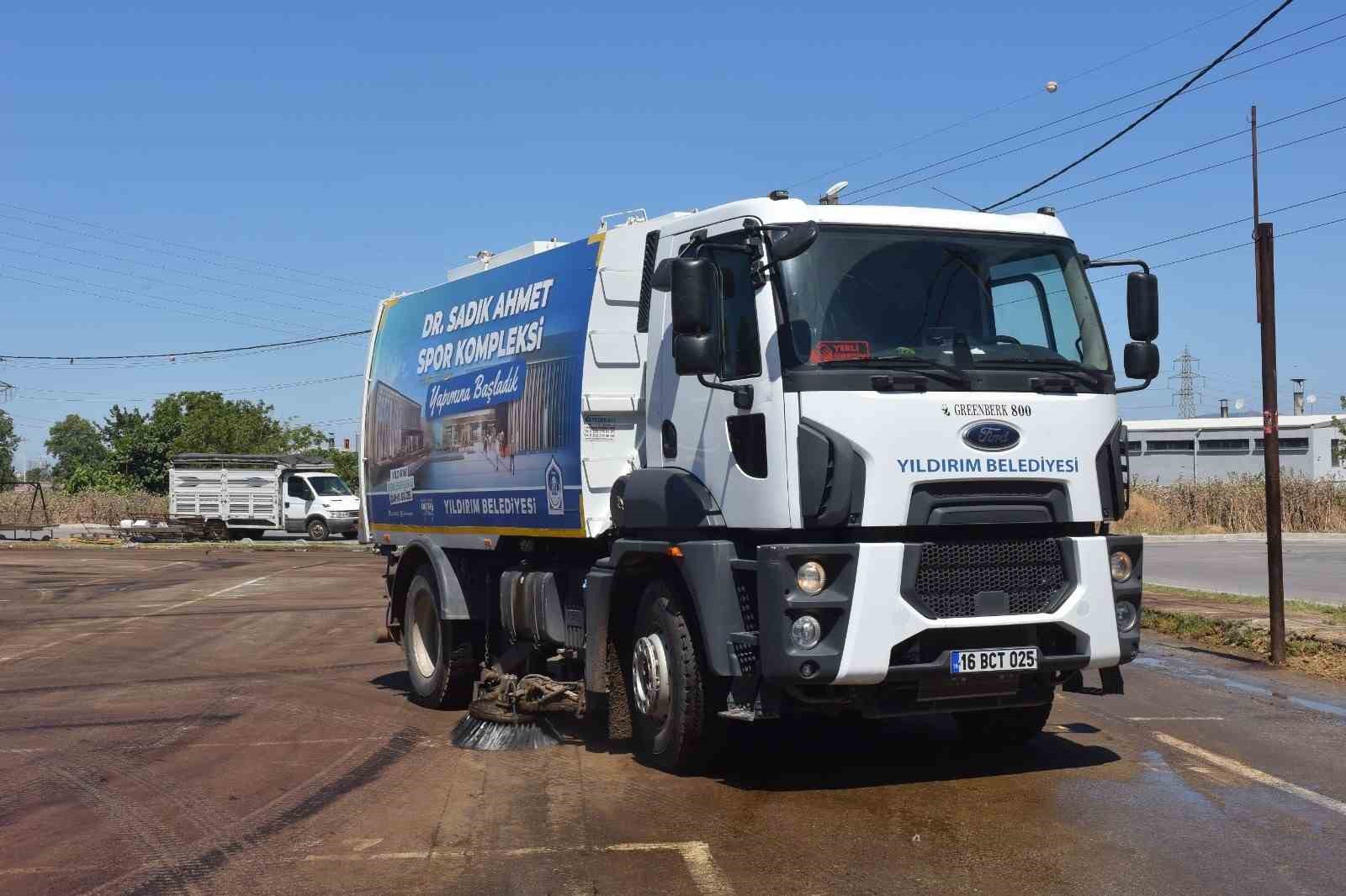 YILDIRIM BELEDİYESİ, KURBAN BAYRAMI’NIN SONA ERMESİ İLE BİRLİKTE İLÇEDE HUMMALI