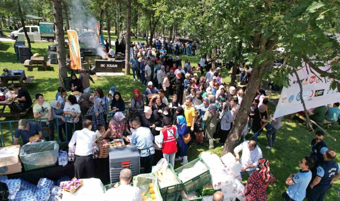 YILDIRIM BELEDİYESİ, CUMALIKIZIK ORMANI PARKI'NDA GERÇEKLEŞTİRDİĞİ "ENGELSİZ ŞENLİK" ETKİNLİĞİYLE 2