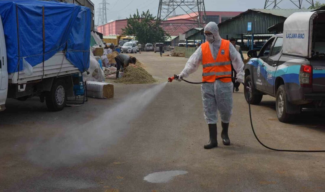 KURBAN BAYRAMI YAKLAŞIRKEN YILDIRIM BELEDİYESİ İNSAN, HAYVAN VE ÇEVRE SAĞLIĞININ