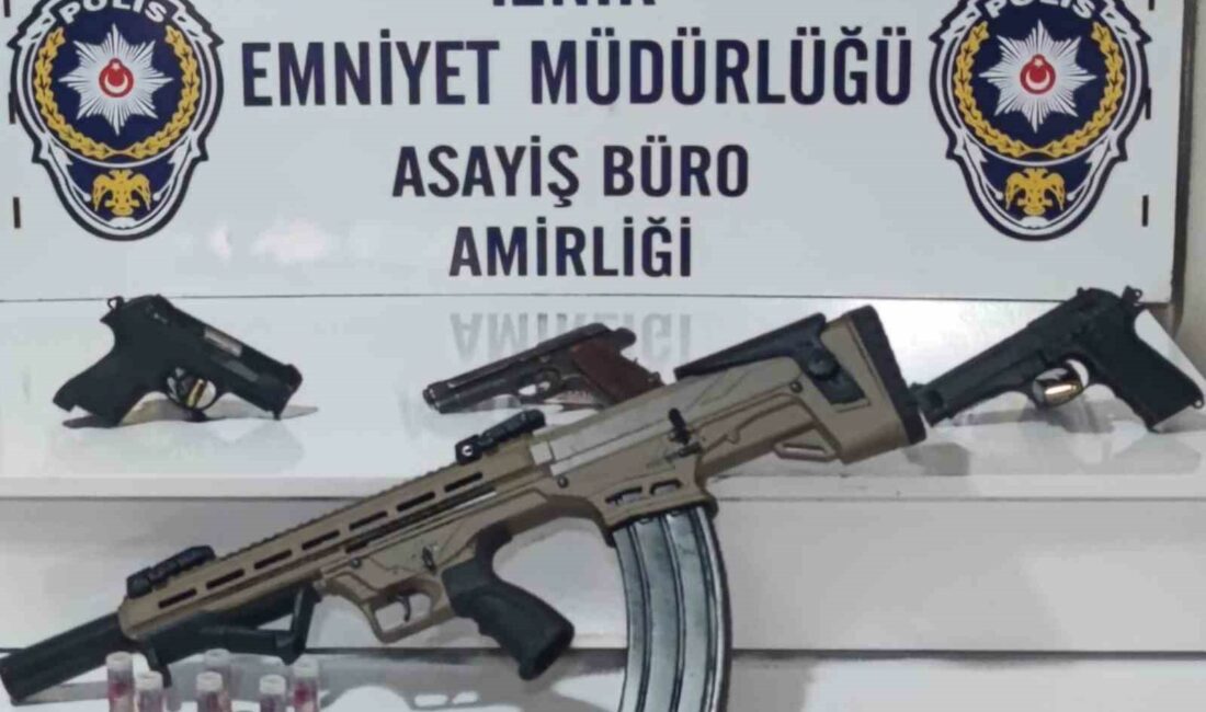 28 yıl kesinleşmiş hapis cezası olan şüpheli inşaatta yakalandı 28 YIL KESİNLEŞMİŞ HAPİS CEZASI BULUNAN F.K., HAKKI SOKAK ÜZERİNDE