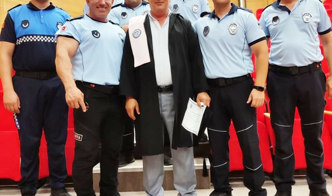 MUSTAFAKEMALPAŞA BELEDİYESİ ZABITA KOMİSERİ 60 YAŞINDAKİ NEDİM ALGAN ÜNİVERSİTEDE