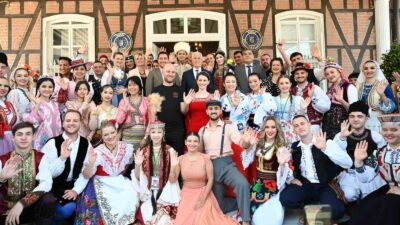 BURSA BÜYÜKŞEHİR BELEDİYESİ TARAFINDAN BU YIL 36’NCISI DÜZENLENEN ALTIN KARAGÖZ