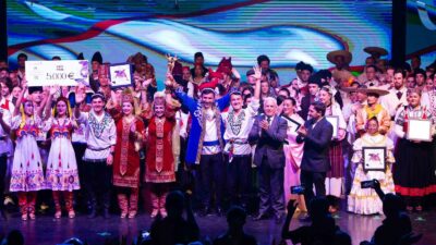 BU YIL DÜNYANIN 23 FARKLI ÜLKESİNDEN GELEN 720 DANSÇININ KATILIMIYLA