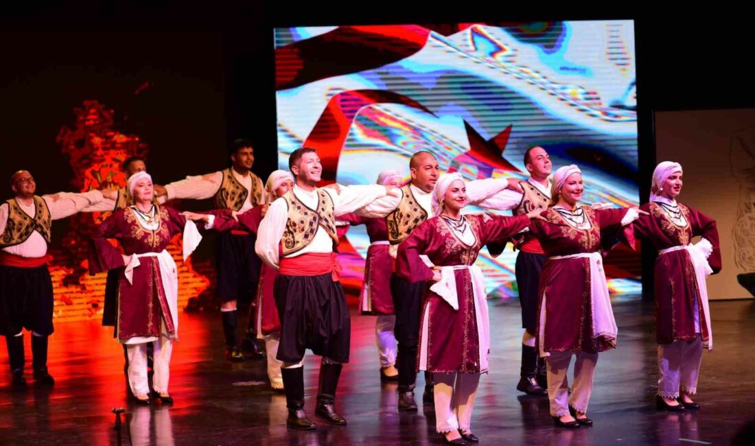 BU YIL 36’NCISI DÜZENLENEN ULUSLARARASI ALTIN KARAGÖZ HALK DANSLARI YARIŞMASI’NDA