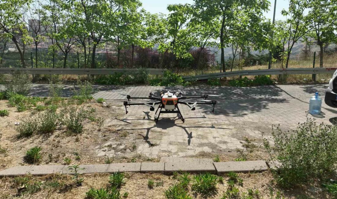 BURSA BÜYÜKŞEHİR BELEDİYE BAŞKANI MUSTAFA BOZBEY, ANKARA'NIN İLAÇLANMASINI TARIM A.Ş.