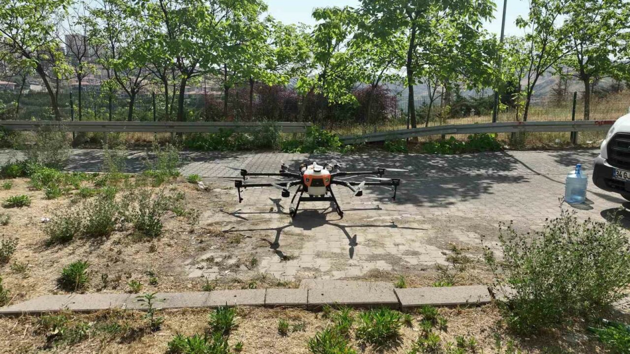 BURSA BÜYÜKŞEHİR BELEDİYE BAŞKANI MUSTAFA BOZBEY, ANKARA'NIN İLAÇLANMASINI TARIM A.Ş.