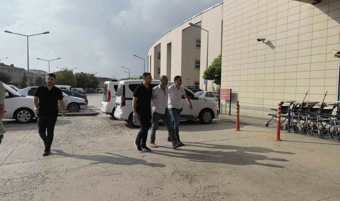 BURSA'NIN İNEGÖL İLÇESİNDE ARKADAŞINI 7 YERİNDEN BIÇAKLAYARAK KATLEDEN ŞÜPHELİ, SORGULAMASININ