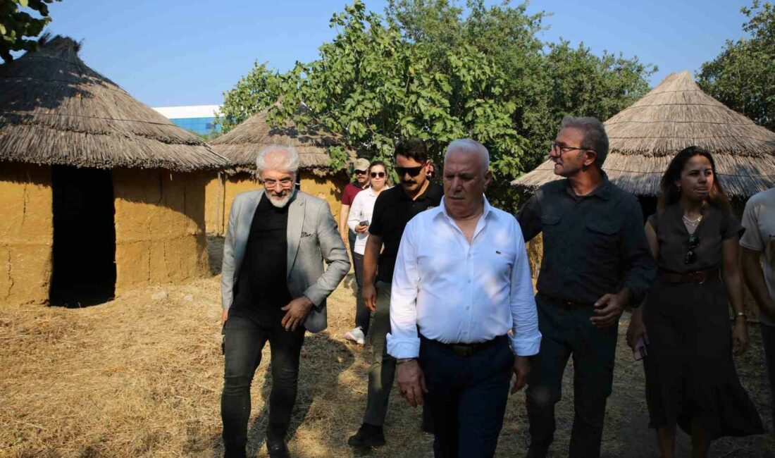 BURSA BÜYÜKŞEHİR BELEDİYE BAŞKANI MUSTAFA BOZBEY, 8500 YILLIK ARKEOPARK’TA YAPACAKLARI