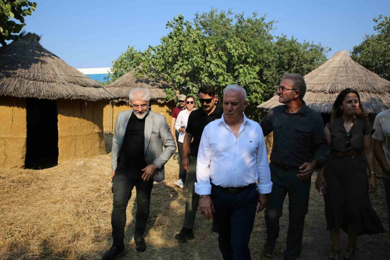BURSA BÜYÜKŞEHİR BELEDİYE BAŞKANI MUSTAFA BOZBEY, 8500 YILLIK ARKEOPARK’TA YAPACAKLARI