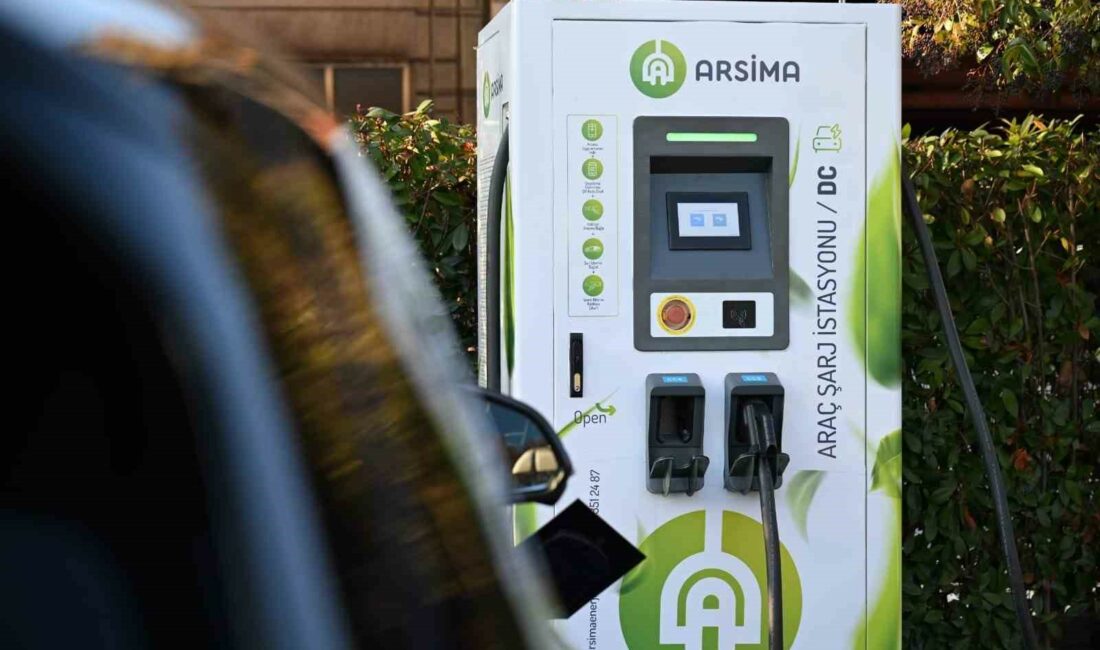 Arsima Enerji, şarj istasyonları sektörde gözünü zirvede dikti ELEKTRİKLİ ŞARJ İSTASYONLARI KURULUMU VE İŞLETİLMESİ HEDEFİYLE YATIRIMLARINA DEVAM EDEN