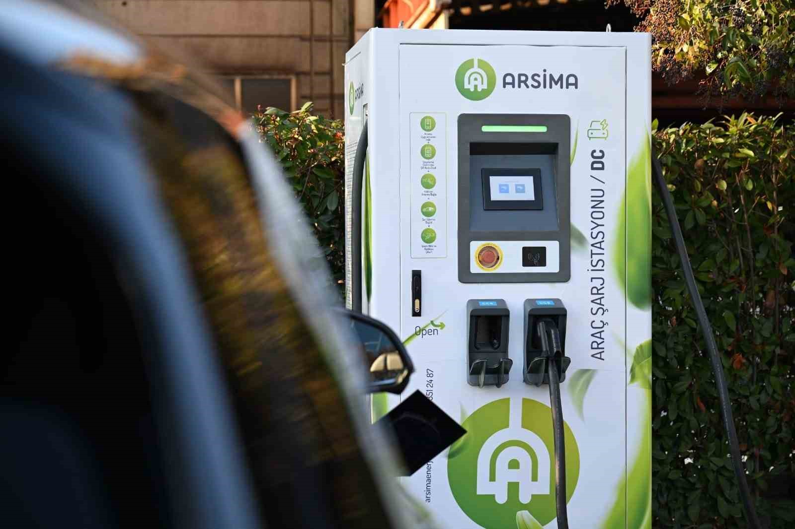 ELEKTRİKLİ ŞARJ İSTASYONLARI KURULUMU VE İŞLETİLMESİ HEDEFİYLE YATIRIMLARINA DEVAM EDEN