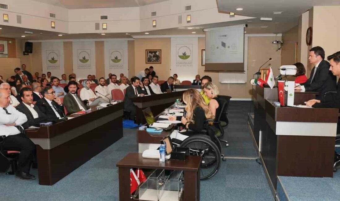 Başkan Aydın: “Ağaçlandırma çalışmalarına katkı vereceğiz” OSMANGAZİ BELEDİYE TEMMUZ AYI OLAĞAN MECLİS TOPLANTISI, OSMANGAZİ BELEDİYE BAŞKANI