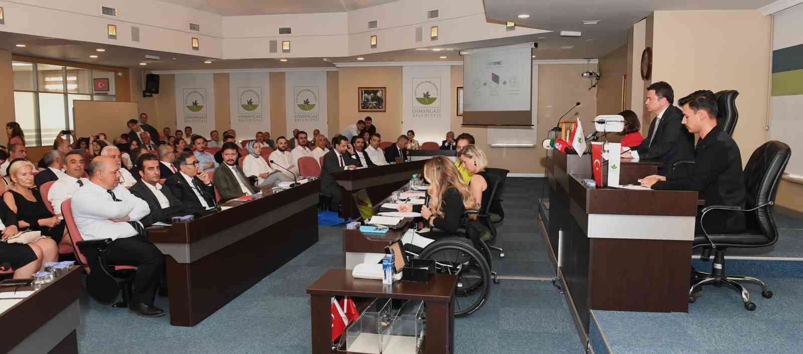 OSMANGAZİ BELEDİYE TEMMUZ AYI OLAĞAN MECLİS TOPLANTISI, OSMANGAZİ BELEDİYE BAŞKANI