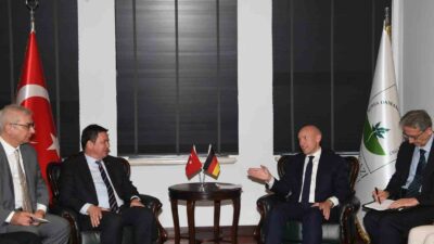 OSMANGAZİ BELEDİYE BAŞKANI ERKAN AYDIN, ALMANYA FEDERAL CUMHURİYETİ HESSEN EYALETİ