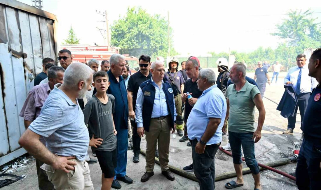 BURSA’DA BİR FABRİKADA BAŞLAYAN VE KISA SÜREDE DİĞER FABRİKALARA DA