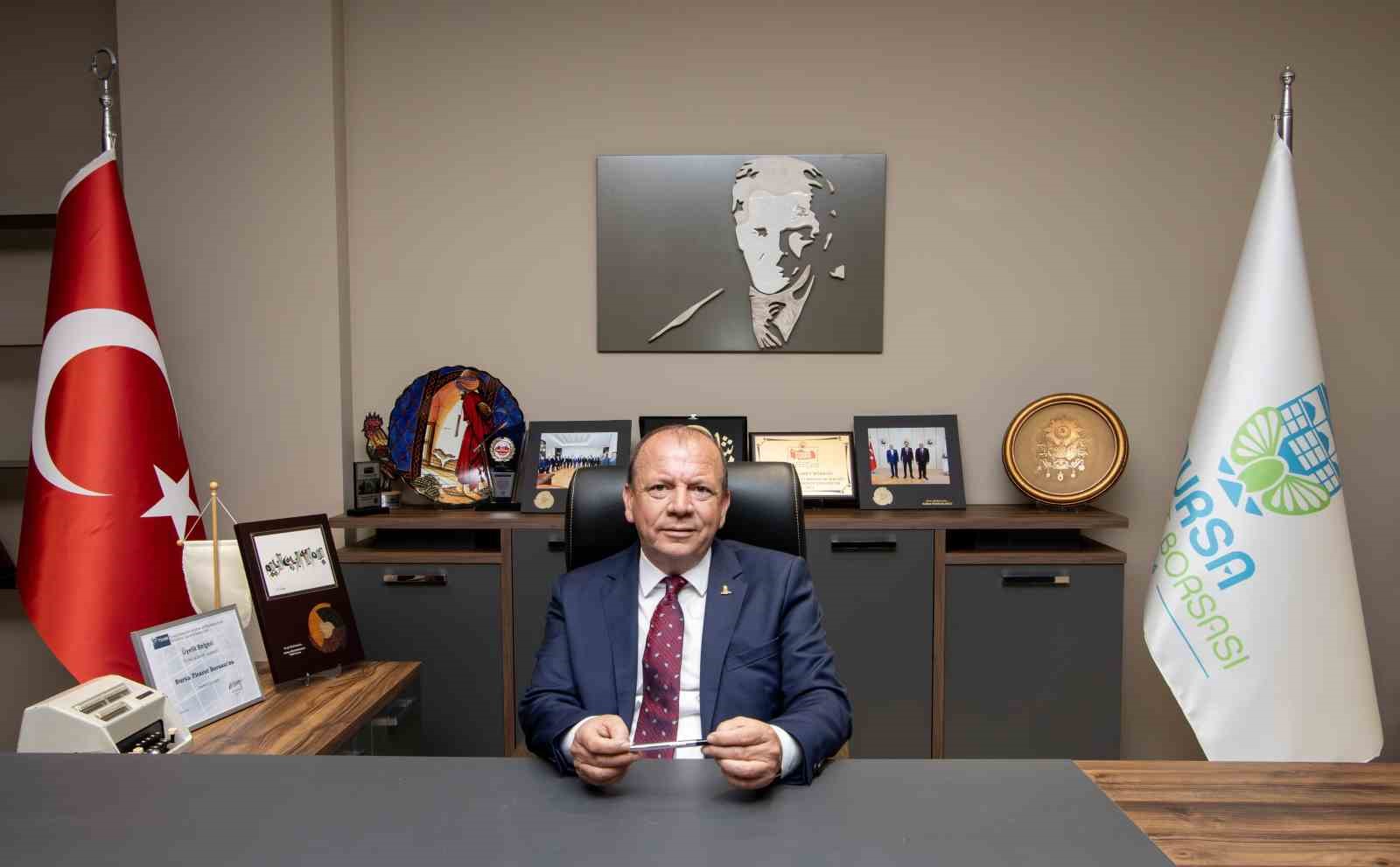 BURSA TİCARET BORSASI (BURSA TB) YÖNETİM KURULU BAŞKANI ÖZER MATLI,