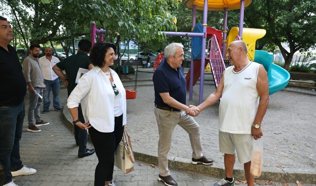 Başkan Şadi Özdemir Nilüfer’in parklarını inceledi NİLÜFER BELEDİYE BAŞKANI ŞADİ ÖZDEMİR, NİLÜFER’İN PARKLARINI GEZDİ. MEVCUT PARKLARDAKİ