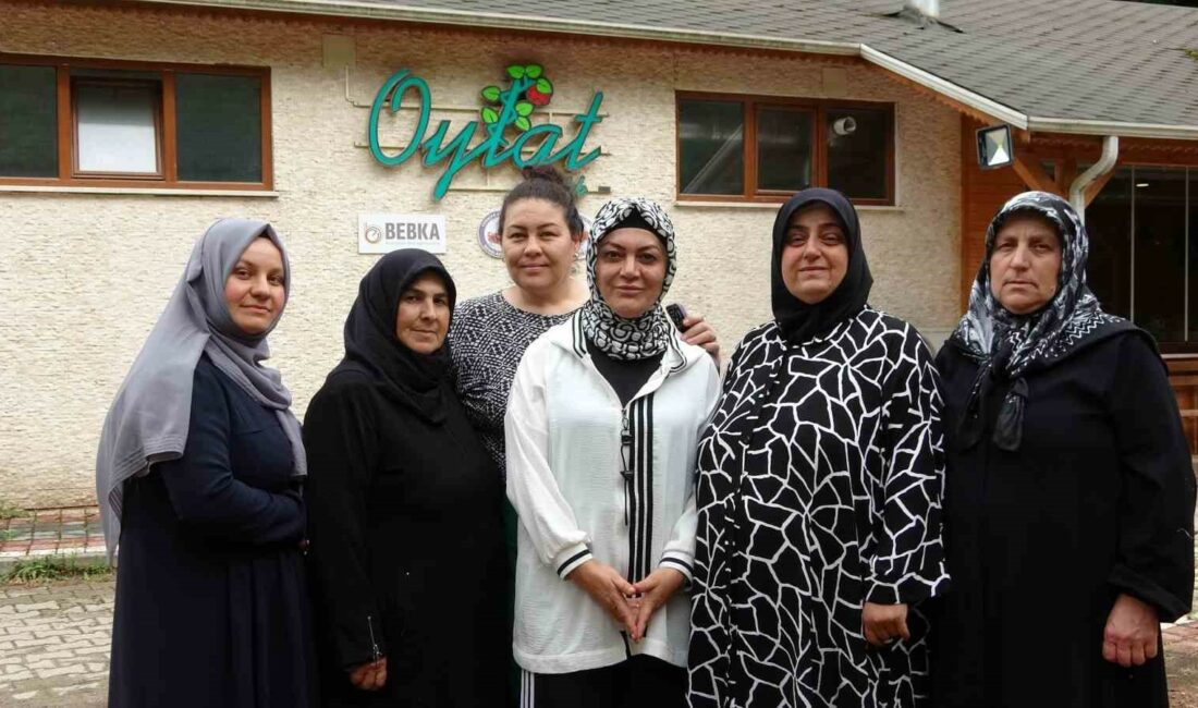 BEBKA kadınlara destek verdi, onlar da hem istihdamı hem ciroyu katladılar BEBKA TARAFINDA FİNANSE EDİLEN OYLAT BOĞAZI KÖYLERİ VE MAHALLELERİ KADIN