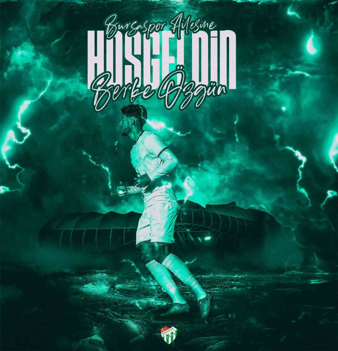 BURSASPOR KULÜBÜ, SON OLARAK KARACABEY BELEDİYESPOR’DA FORMA GİYEN BERKE ÖZGÜN’LE