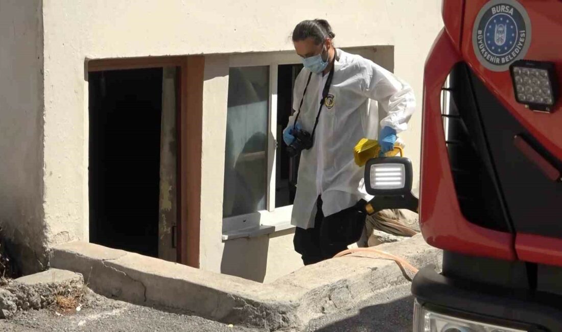 Bodrum katta çıkan yangında yaşlı adam hayatını kaybetti BURSA'DA 3 KATLI APARTMANIN BODRUM KATINDA ÇIKAN YANGINDA 72 YAŞINDAKİ