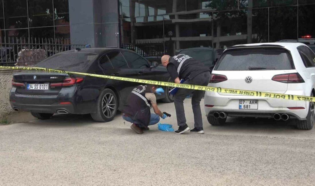 BOŞANMA DAVASI SONRASI ESKİ EŞİNİ BACAĞINDAN VURDU