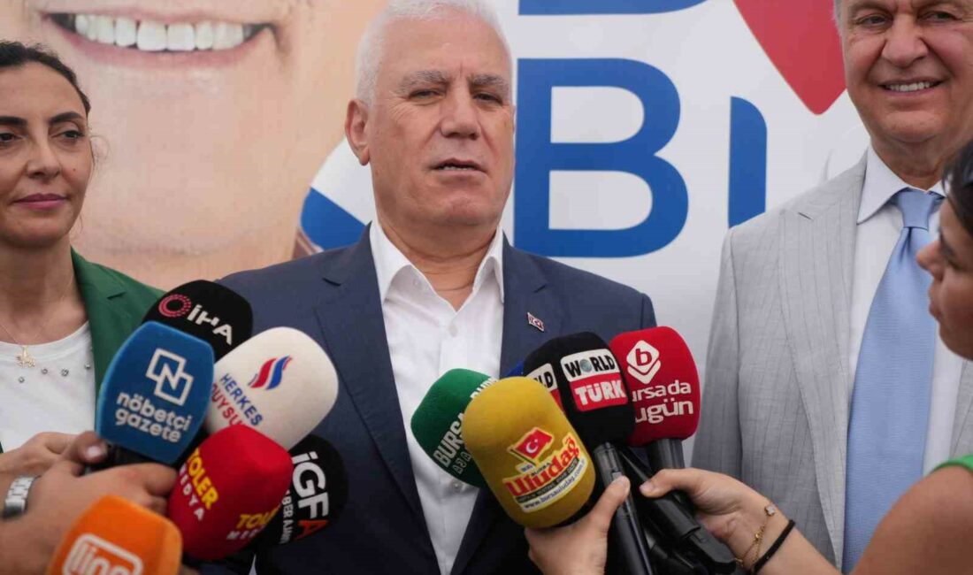 Bozbey makamını Mustafakemalpaşa’ya taşıdı BURSA BÜYÜKŞEHİR BELEDİYE BAŞKANI MUSTAFA BOZBEY’İN SORUNLARI YERİNDE TESPİT EDİP