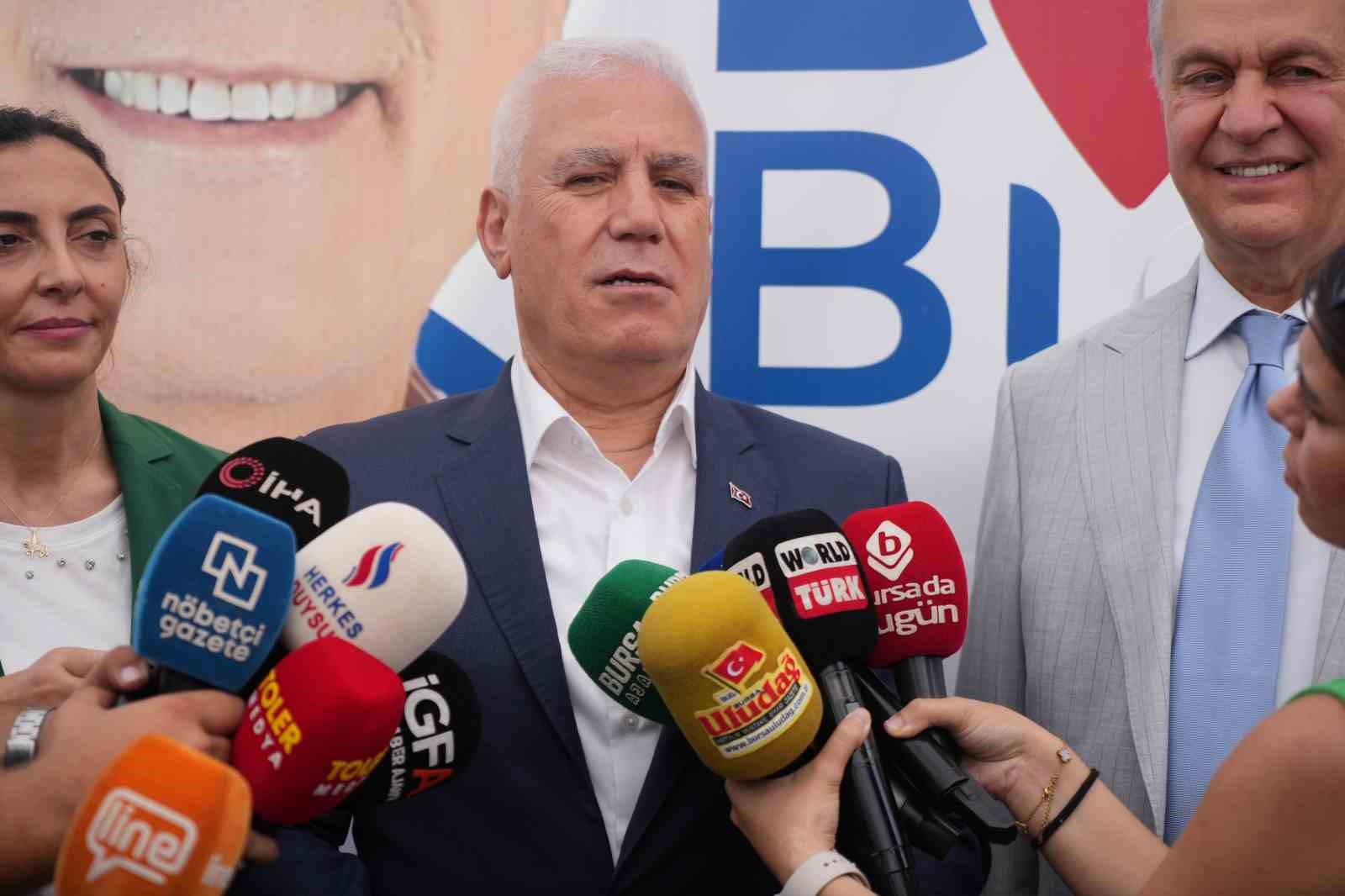 BURSA BÜYÜKŞEHİR BELEDİYE BAŞKANI MUSTAFA BOZBEY’İN SORUNLARI YERİNDE TESPİT EDİP