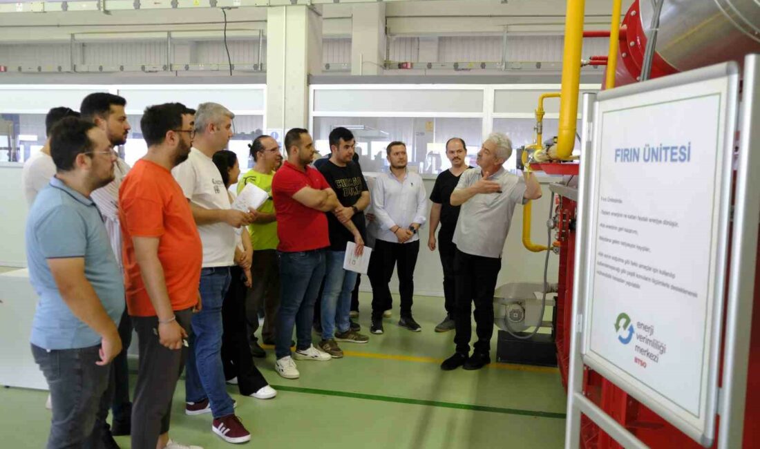 BTSO EVM’de Enerji Yöneticisi Eğitimleri devam ediyor KOBİ’LERİN YEŞİL BÜYÜME VE DİJİTAL DÖNÜŞÜM SÜREÇLERİNE REHBERLİK EDEN BTSO