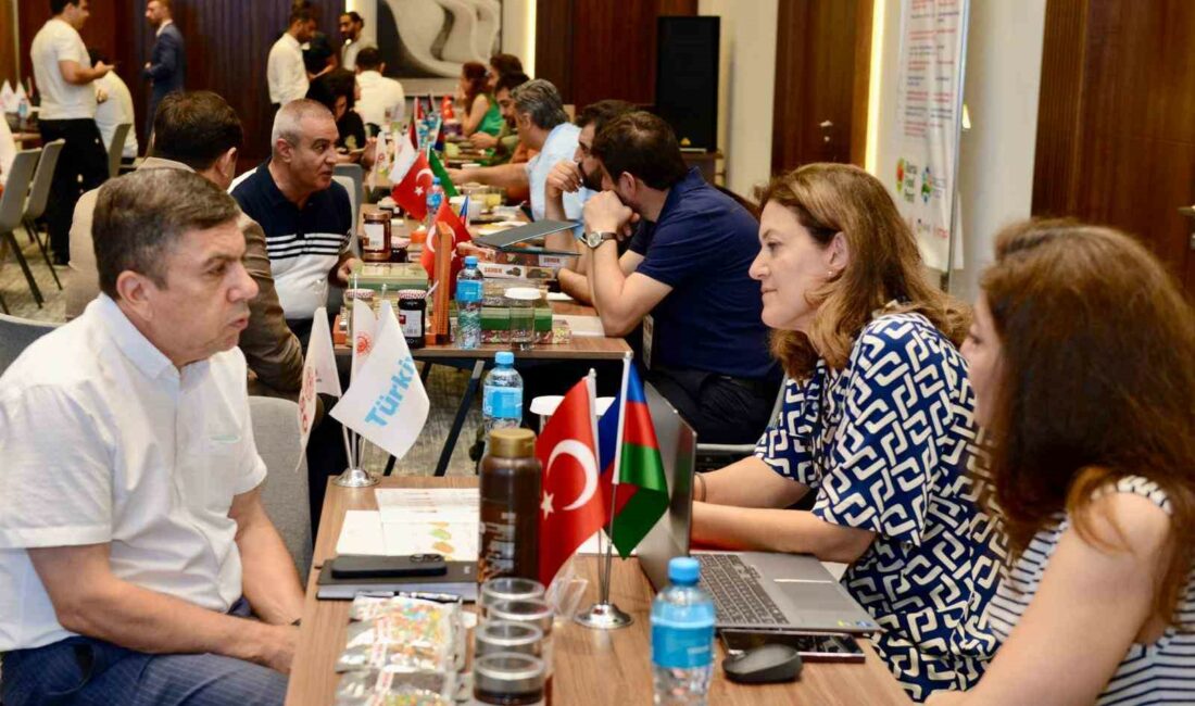 BTSO gıda UR-GE üyeleri Azerbaycan’da BURSA TİCARET VE SANAYİ ODASI (BTSO), TİCARET BAKANLIĞI DESTEKLERİYLE ‘İŞLENMİŞ’