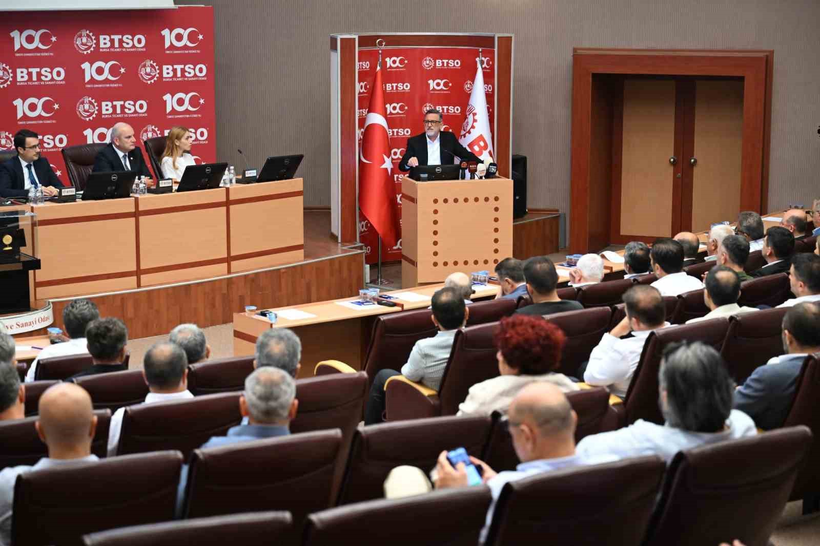 BURSA TİCARET VE SANAYİ ODASI (BTSO) YÖNETİM KURULU BAŞKANI İBRAHİM