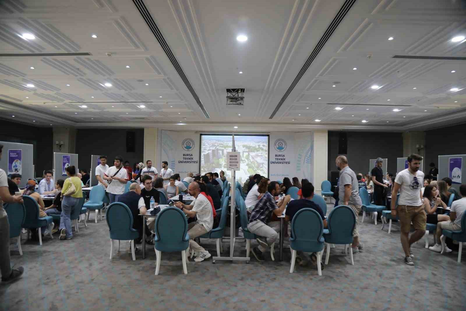 BURSA TEKNİK ÜNİVERSİTESİNİN (BTÜ) HER YIL DÜZENLEDİĞİ, “BTÜ TERCİH GÜNLERİ”