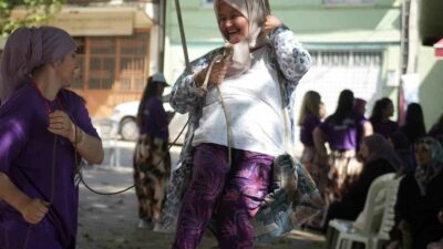 BURSA’NIN 721 YILLIK KOZLUÖREN MAHALLESİ’NDE 523 YILDIR YAPILAN GELENEK İLE