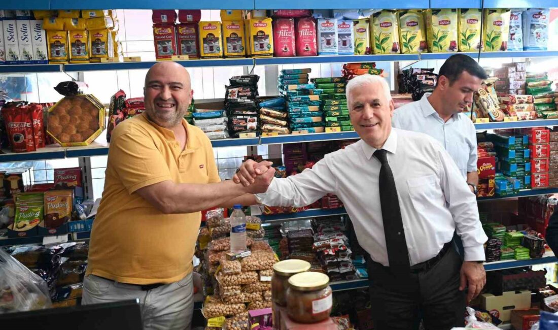 Bursa belediyeciliği, tüm ülkeye örnek olacak BURSA BÜYÜKŞEHİR BELEDİYE BAŞKANI MUSTAFA BOZBEY’İN SORUNLARI YERİNDE TESPİT EDİP