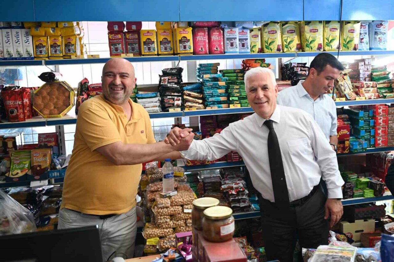 BURSA BÜYÜKŞEHİR BELEDİYE BAŞKANI MUSTAFA BOZBEY’İN SORUNLARI YERİNDE TESPİT EDİP