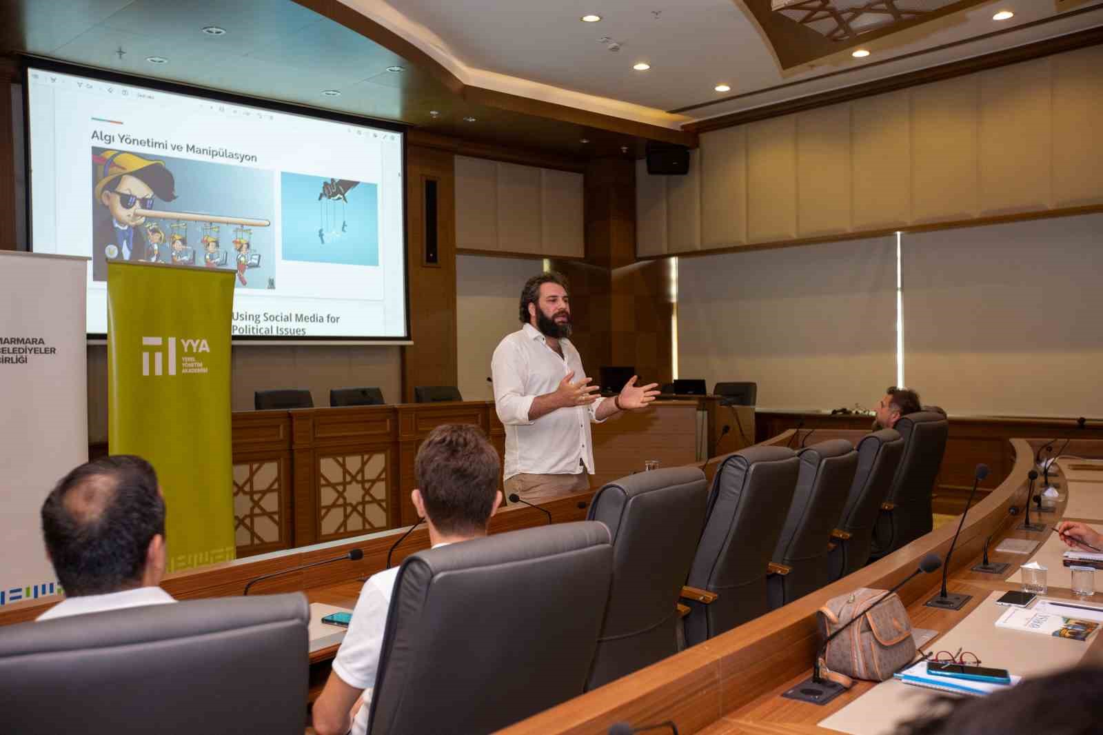 BURSA BÜYÜKŞEHİR BELEDİYESİ TARAFINDAN PERİYODİK OLARAK DÜZENLENEN EĞİTİM ÇALIŞMALARI ÇERÇEVESİNDE