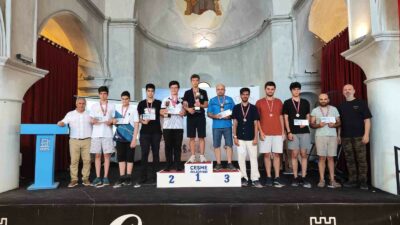 ÇEŞME’DE GERÇEKLEŞTİRİLEN 10. ULUSLARARASI AÇIK SATRANÇ TURNUVASI’NDA BURSA BÜYÜKŞEHİR BELEDİYESPOR