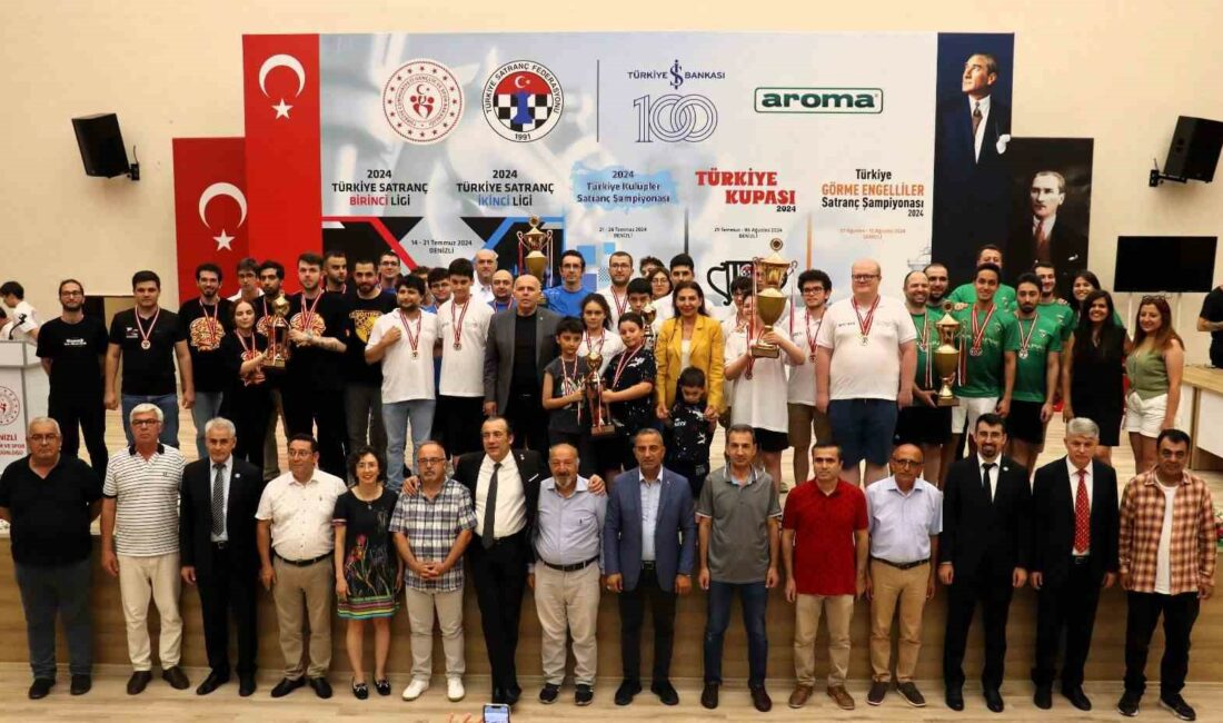 TÜRKİYE SATRANÇ 1. LİGİ’NDE MÜCADELE EDEN BURSA BÜYÜKŞEHİR BELEDİYESPOR, SEZONU