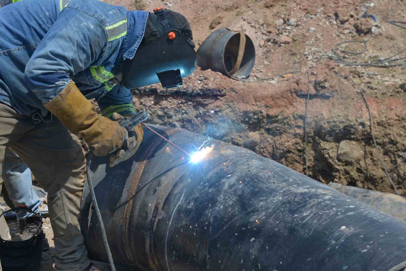 BURSA BÜYÜKŞEHİR BELEDİYESİ, BARAJLARDAKİ SU SEVİYESİNDE YAŞANAN DÜŞÜŞ SEBEBİYLE YERALTI