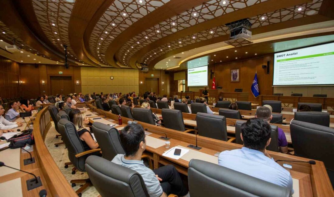 BURSA BÜYÜKŞEHİR BELEDİYESİ, KENTİN VİZYONUNU ORTAYA KOYACAK OLAN 2025-2029 STRATEJİK