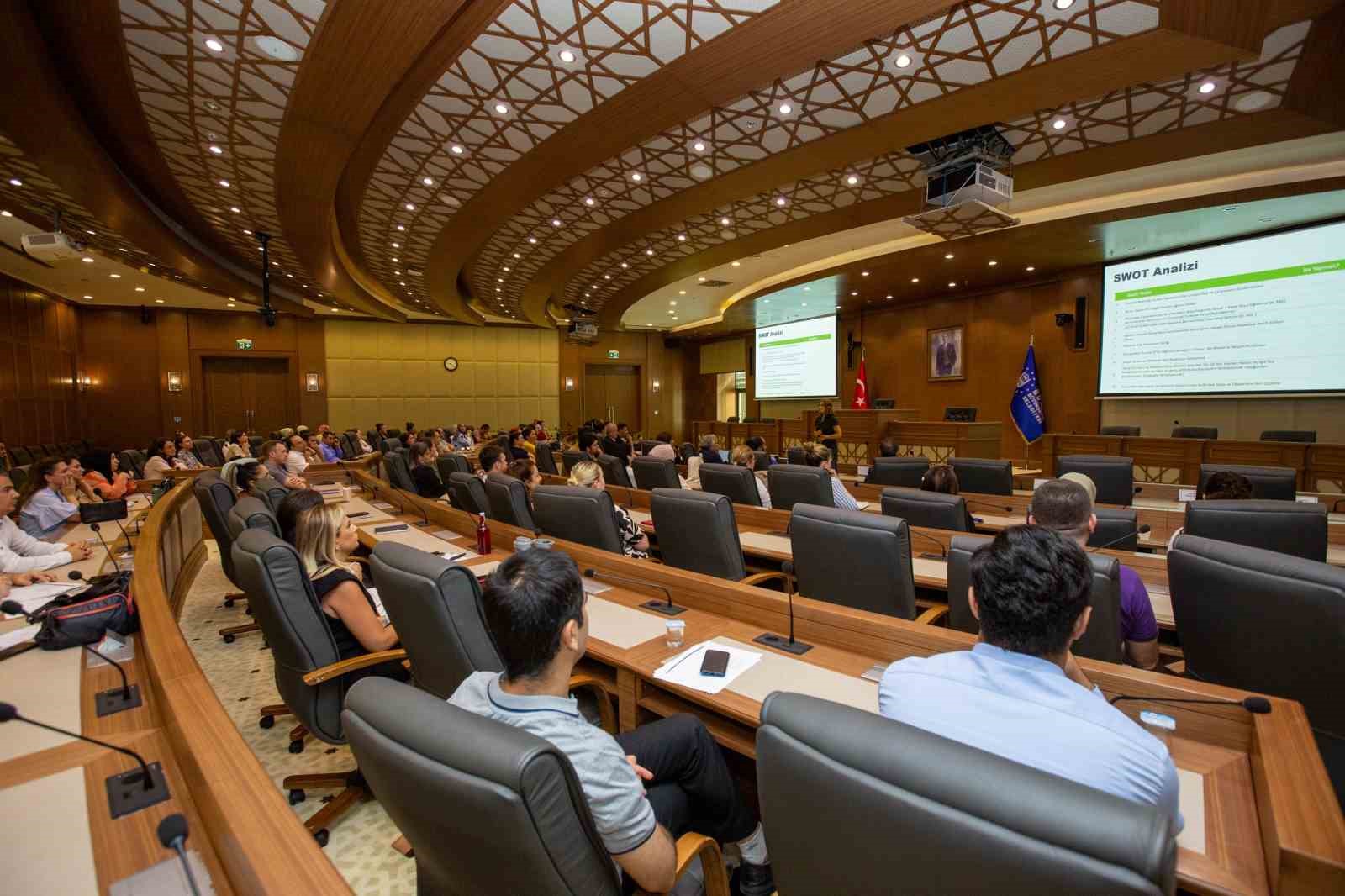 BURSA BÜYÜKŞEHİR BELEDİYESİ, KENTİN VİZYONUNU ORTAYA KOYACAK OLAN 2025-2029 STRATEJİK